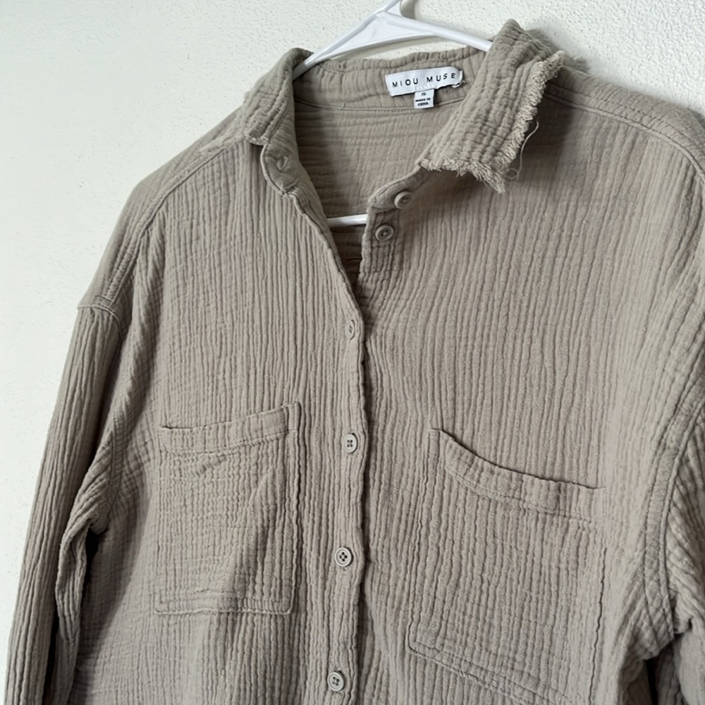 Cotton Shirt